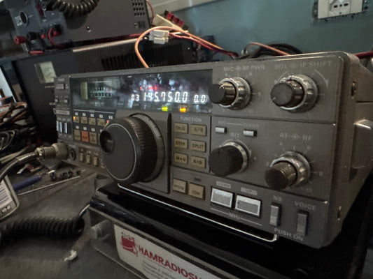 Kenwood TS-711E Ricetrasmettitore VHF ALL MODE - USATO
