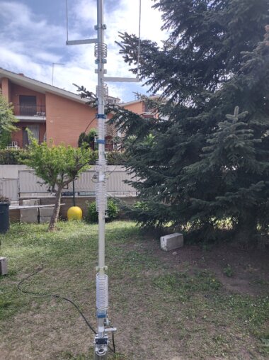 SuperVertical ULTRA HF 11 bande + Switch cw/dig/ssb 80m 160/80/60/40/30/20/17/15/12/10/6 metri