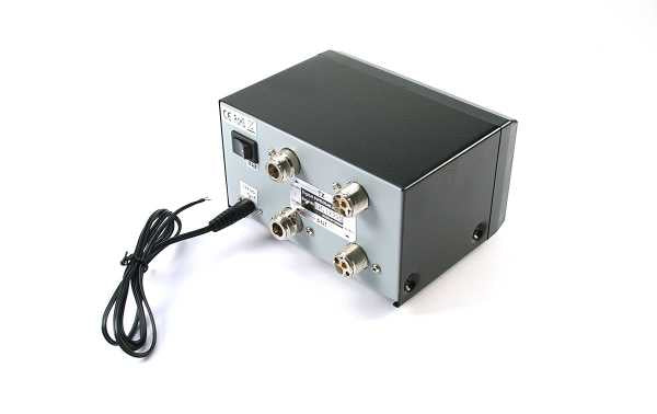 Nissei DG-503 MAX - Ros/Wattmetro digitale HF/VHF/UHF