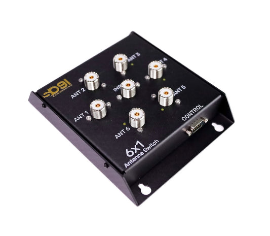 EA4TX PACK REMOTEBOX 6X1 + COMMUTATORE D'ANTENNA