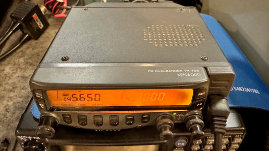 Kenwood TM-733 USATO, Ricetrasmettitore veicolare bibanda 144/430 MHz