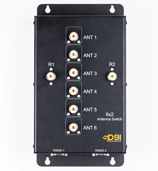 EA4TX PACK REMOTEBOX 6X2 + COMMUTATORE D'ANTENNA