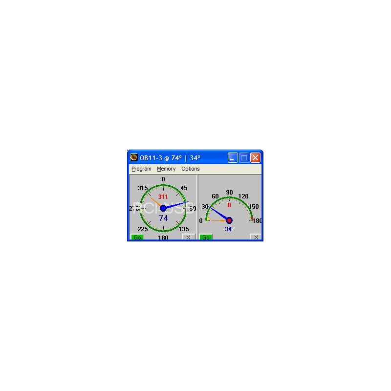 EA4TX ARS-USB AZIMUT/ELEVATION - Control box universale per rotori
