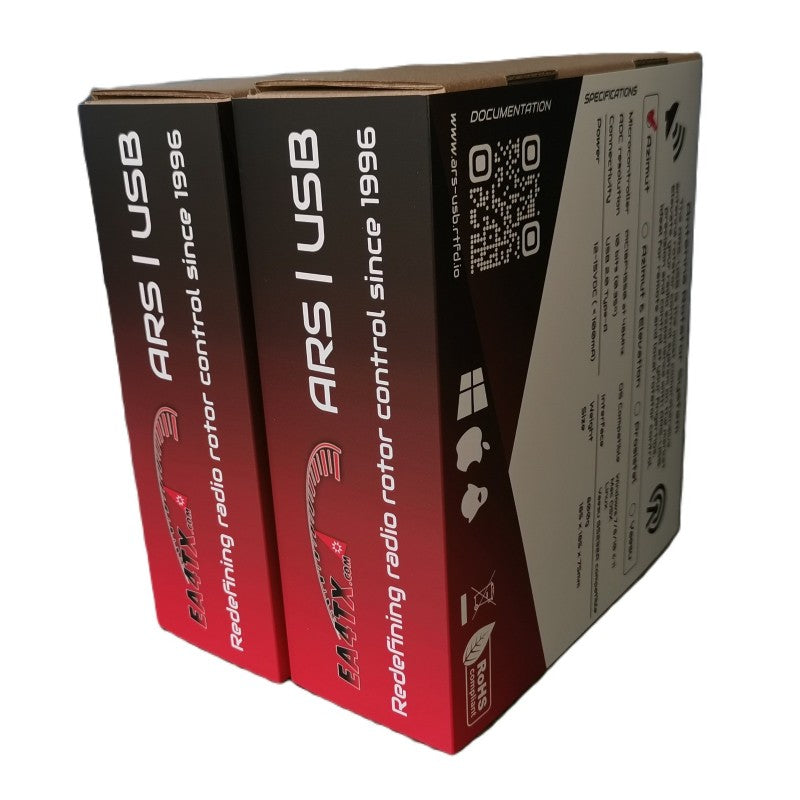 EA4TX ARS-USB-YAESU-DC - Control Box per rotori Yaesu