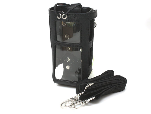 Hytera LCY025 Custodia in pelle con tracolla per serie HP7