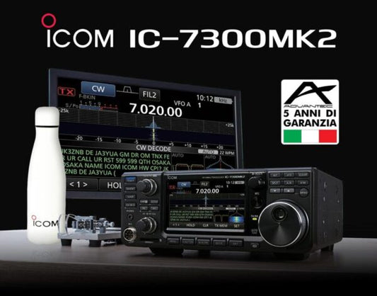 ICOM IC-7300MKII RICETRASMETTITORE HF/50/70MHz GARANZIA UFFICIALE ITALIANA
