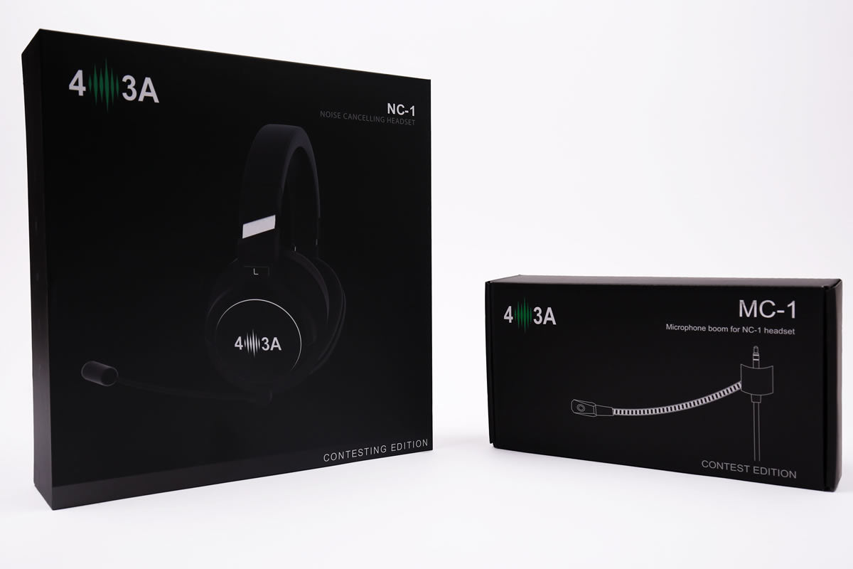 4O3A Cuffie NC1 - set