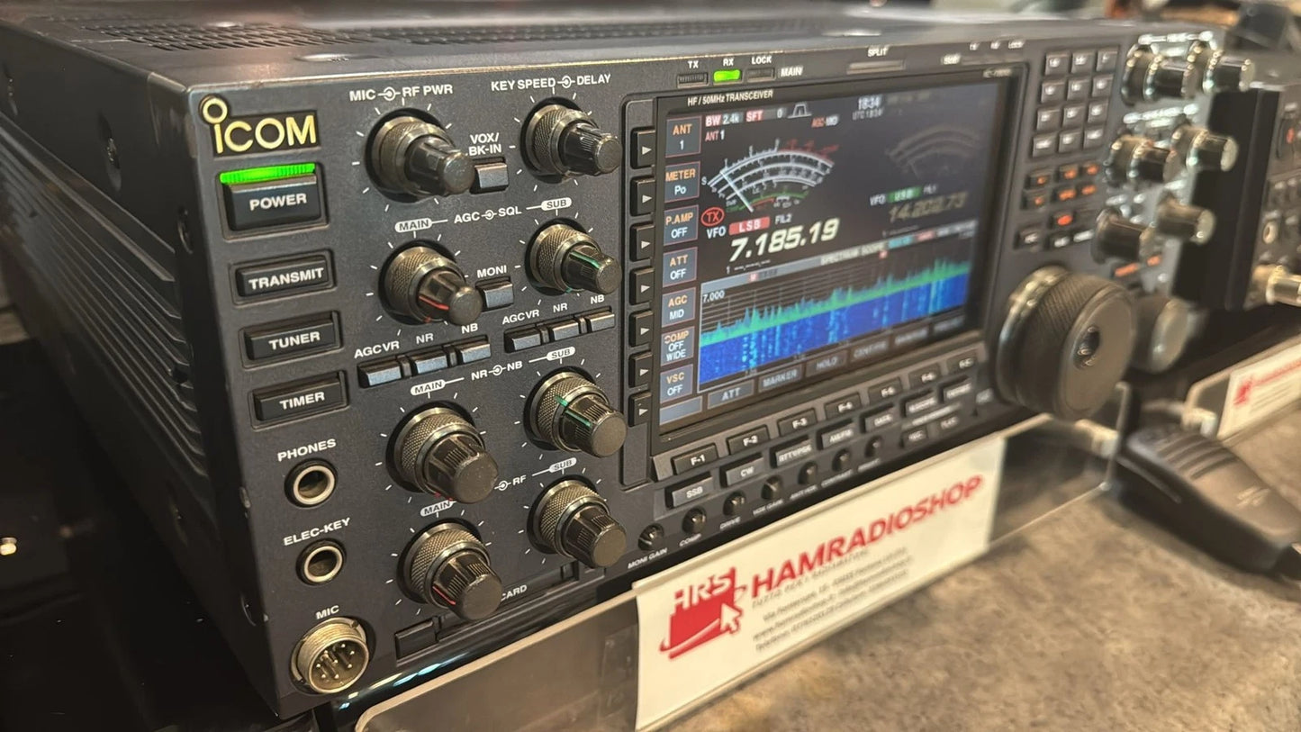 iCOM IC-7800 Ricetrasmettitore HF/50 MHz Top Class, USATO