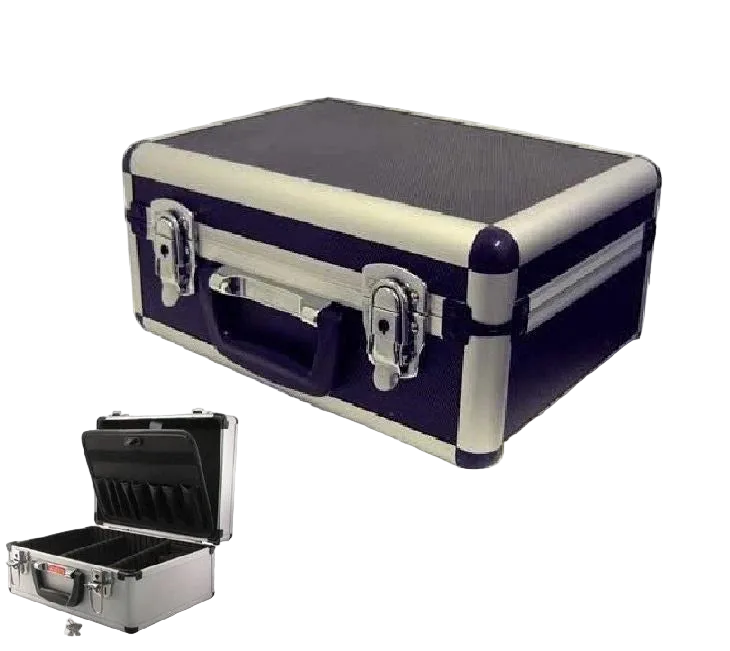 STC 931 RS1 BLUE - VALIGIA METALLICA PORTA-UTENSILI
