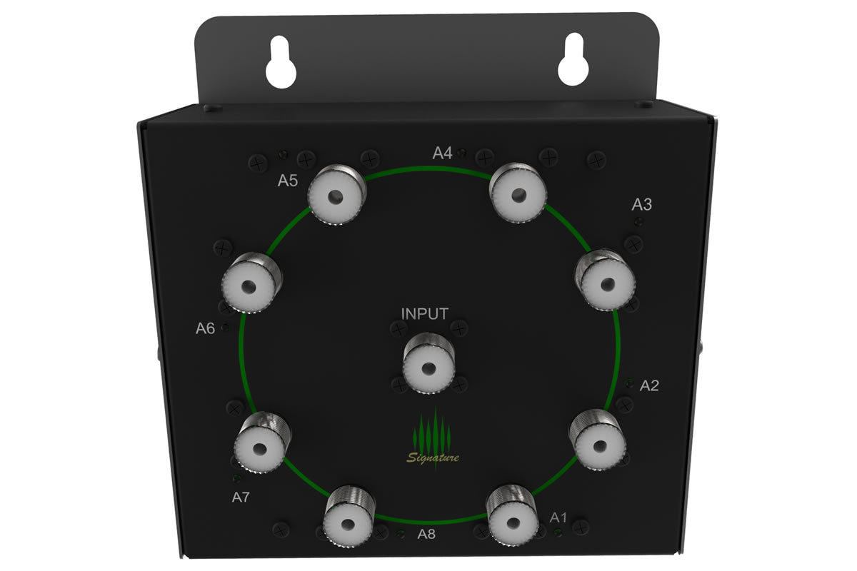 4O3A Antenna Genius 8x1 (AG 8x1) Commutatore d'Antenna Intelligente LAN/WAN 3kW