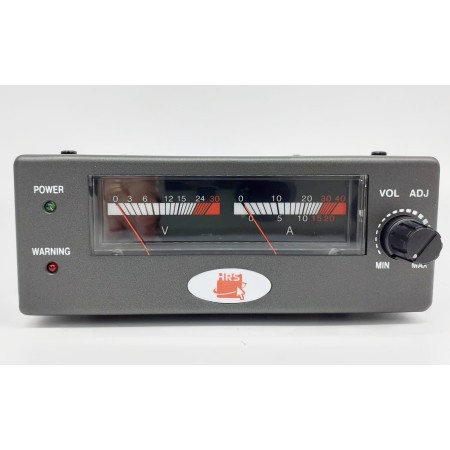 HRS-830Z Alimentatore Switching 15-30A 0-24V A/V dual meter