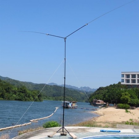 JPC-7 Antenna portatile per attivazioni multibanda HF/VHF dai 2 ai 40 Metri