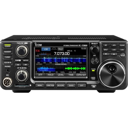 iCOM IC-7300 HF/50MHz with AT Transportable