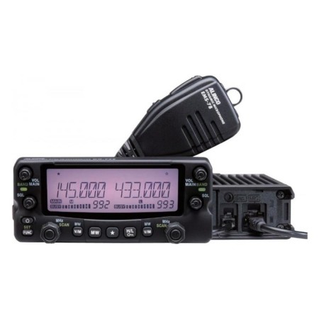 Alinco DR-735E – 50-W-VHF/UHF-MOBILFUNKGERÄT