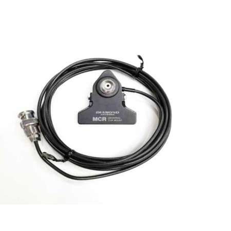 Support d'antenne de fenêtre Diamond MCRII Connexion BNC