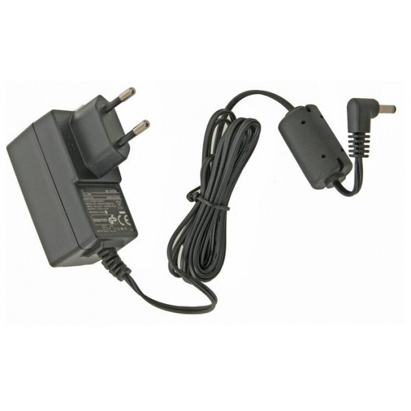 ICOM BC-167SD CHARGEUR DE BATTERIE D'ORIGINE POUR IC-E80D, T70, V85E, ID-31E, ID-51E, IC-A6E, IC-A24E, E92D, W31, W32