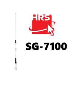 HRS SG-7100 - Antenna veicolare bibanda