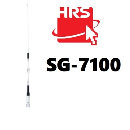 HRS SG-7100 – Dualband-Fahrzeugantenne