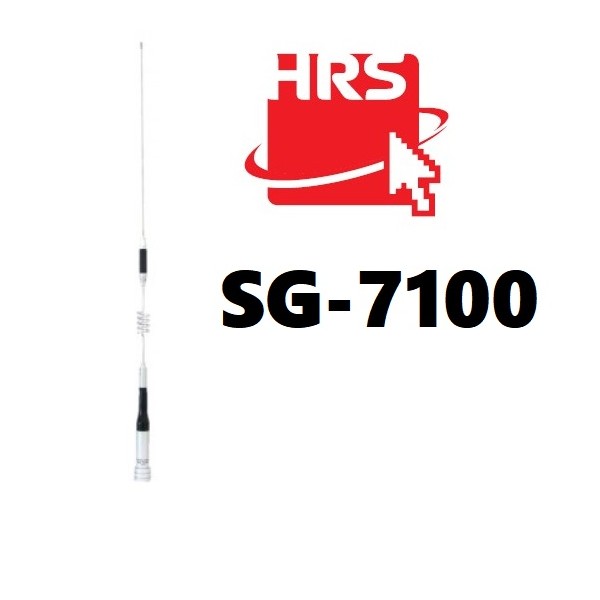 HRS SG-7100 - Antenna veicolare bibanda