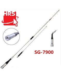 HRS SG-7900 Super Antenna veicolare 144-430 MHz 158 cm Abbattibile
