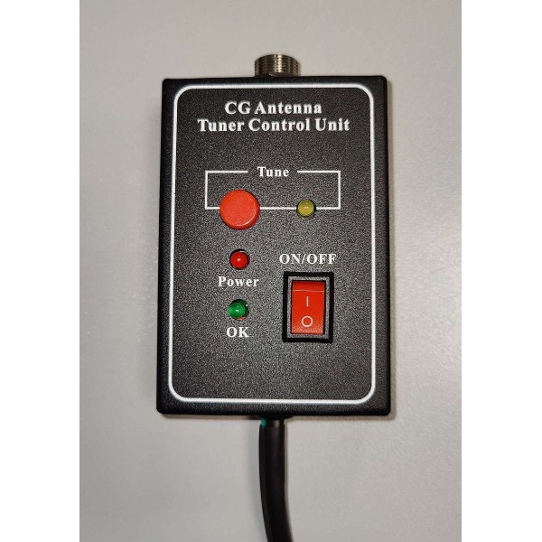 Remote Control for Automatic Antenna Tuner CG-3000