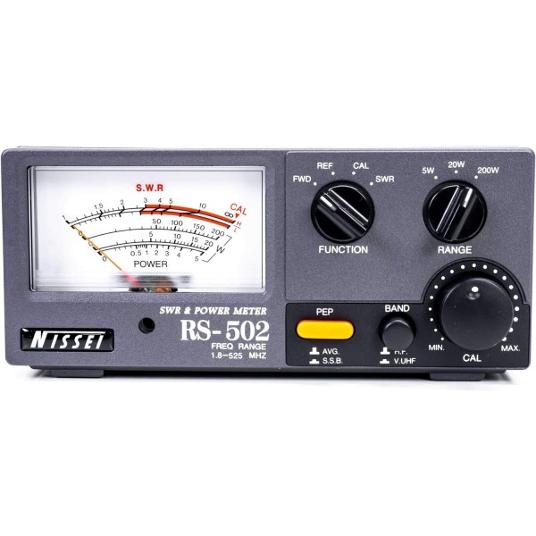 Nissei RS-502 Rosmetro wattmetro da 1,8 a 525 MHz