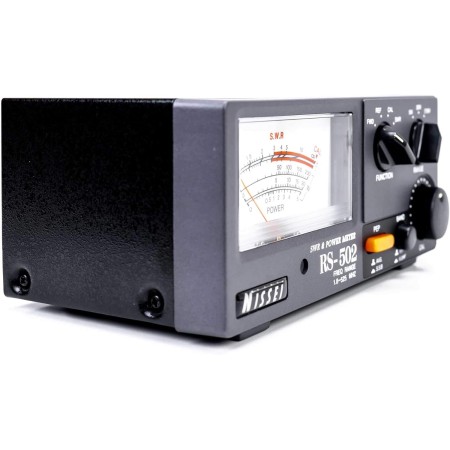 Nissei RS-502 Rosmetro wattmetro da 1,8 a 525 MHz