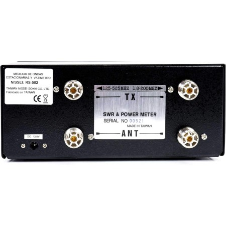 Nissei RS-502 Rosmetro wattmetro da 1,8 a 525 MHz