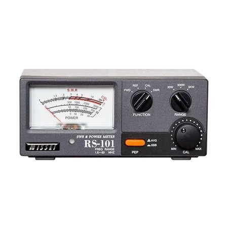 Rosmètre/Wattmètre Nissei RS-101 1,6-60 MHz