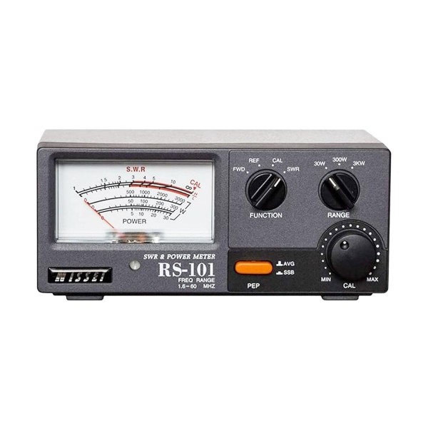 Nissei RS-101 Rosmeter/Wattmeter 1.6-60 MHz