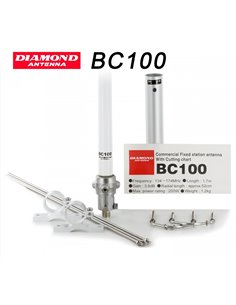 Diamond BC-100 - Antenna verticale VHF 136/174 MHz