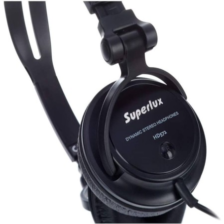 SUPERLUX HD 572 - Casque stéréo dynamique