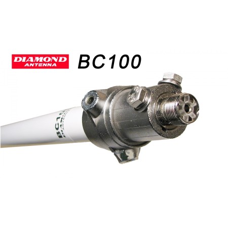 Diamond BC-100 - Antenna verticale VHF 136/174 MHz