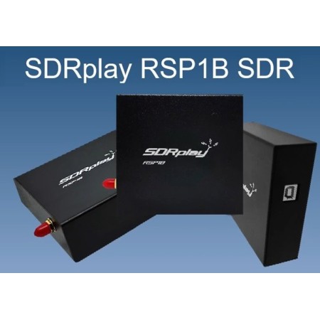 SDRplay RSP2A – 1 kHz bis 2 GHz SDR-Empfänger mit einer Bandbreite von 10 MHz