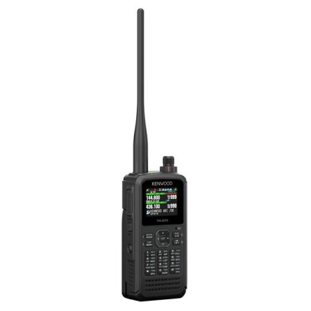 Kenwood TH-D75E Ricetrasmettitore bi-banda ANAL/DSTAR con funzione scanner AM-FM-SSB-CW