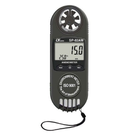 SP-82AM LUTRON - Anemometer + Luftstrom