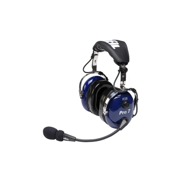 Heil Sound PRO 7 IC BLAU – Professionelles Mikrofon-Headset mit HC6-Kapsel