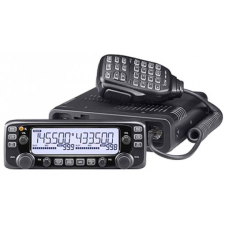 IC-2730E Icom – 50-W-UHF/VHF-Dualband-Fahrzeugtransceiver