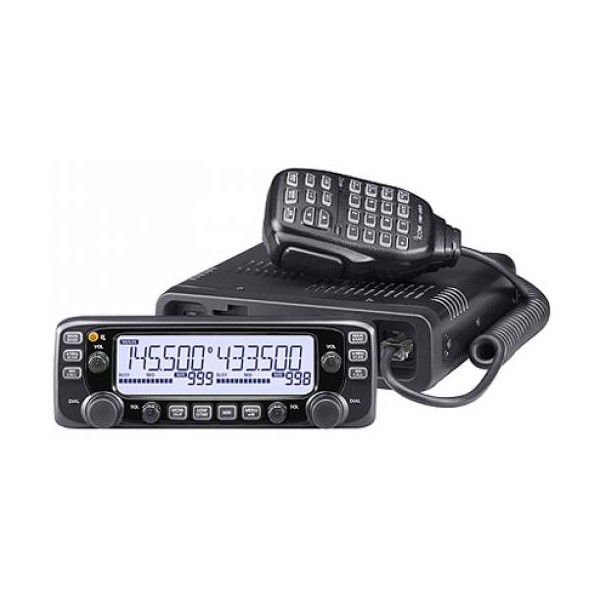 IC-2730E Icom – 50-W-UHF/VHF-Dualband-Fahrzeugtransceiver