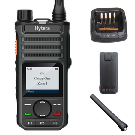 Hytera BP565 Ricetrasmettitore portatile, DMR, monobanda VHF o UHF, IP65