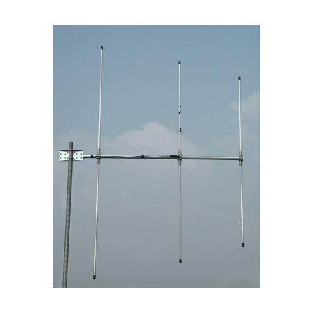 Sirio SY 68-3 Yagi directive antenna 3 elements. professional VHF 66-78 MHz