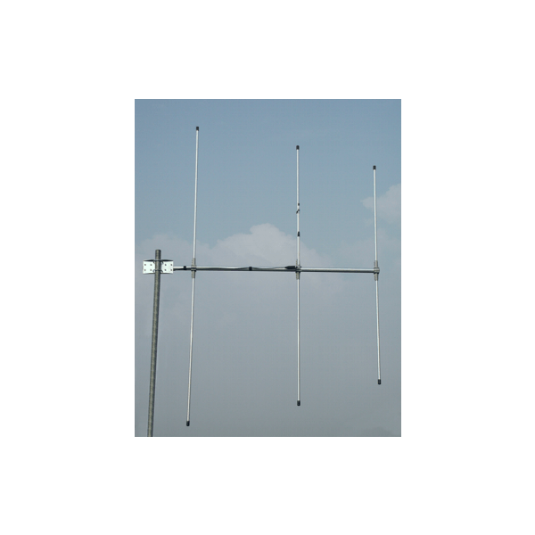 Sirio SY 68-3 Yagi directive antenna 3 elements. professional VHF 66-78 MHz