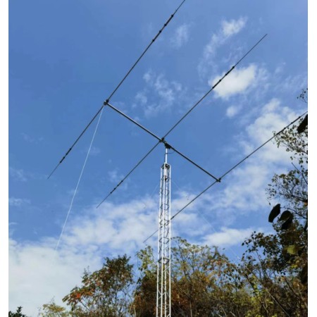 KB2 K3S Yagi antenna 3 elements 14-21-28MHz PEP: 1.5KW