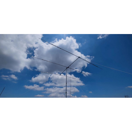 KB2 K3S Yagi antenna 3 elements 14-21-28MHz PEP: 1.5KW