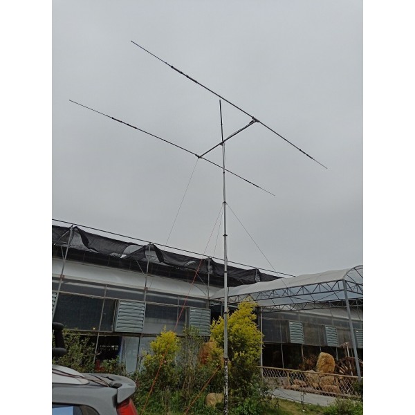 KB2 K3S-2 Antenna Yag 2 elementi bande 20/15/10