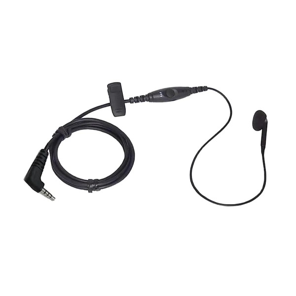 Yaesu SSM-57A Compact Lapel Microphone with Earpiece