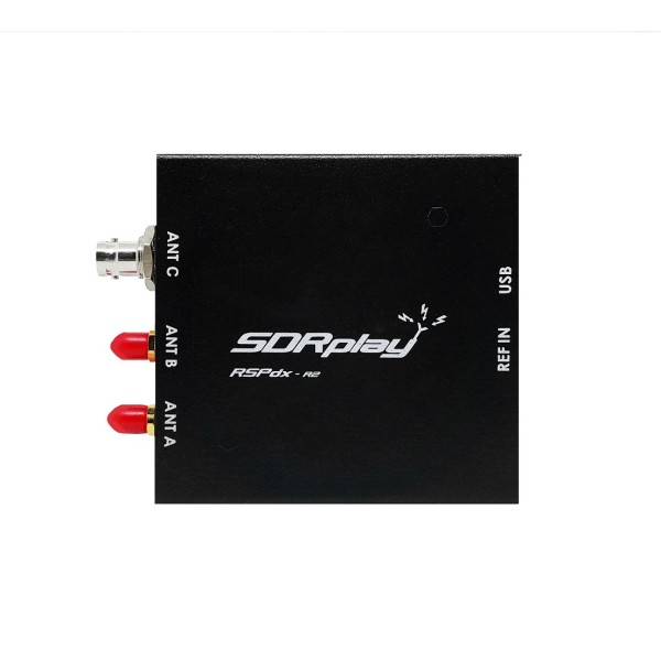 SDRplay RSPdx R2 - Récepteur SDR de 1 kHz à 2 GHz avec une bande passante de 10 MHz