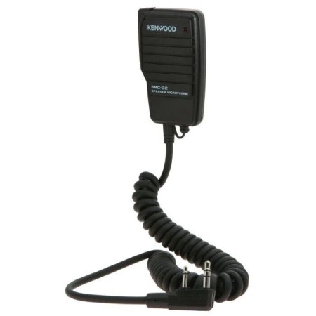 Kenwood SMC-32 Microfono parla ascolta  per portatili, connettore 2 pin