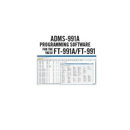 ADMS-991A-U SOFTWARE DI PROGRAMMAZIONE PER YAESU FT-991A