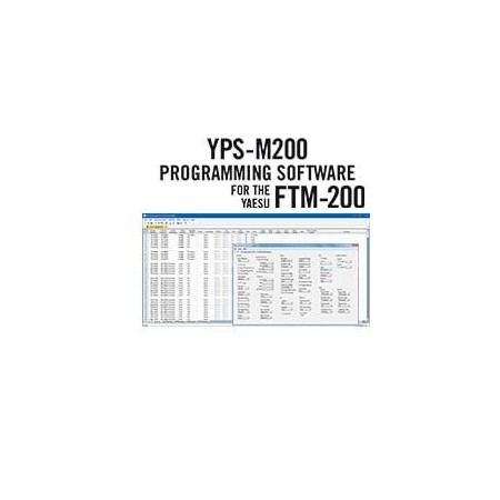 YPS-M200 Software di programmazione Yaesu FTM-200